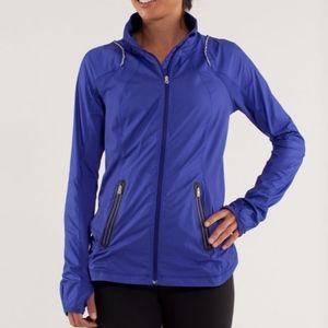 Lululemon Nothin' But Run Jacket